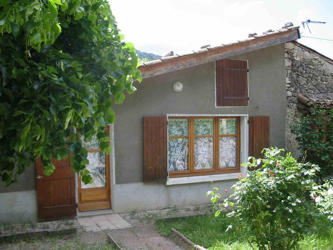 La Noyeraie in Laval-d'Aix, Parc naturel régional du Vercors