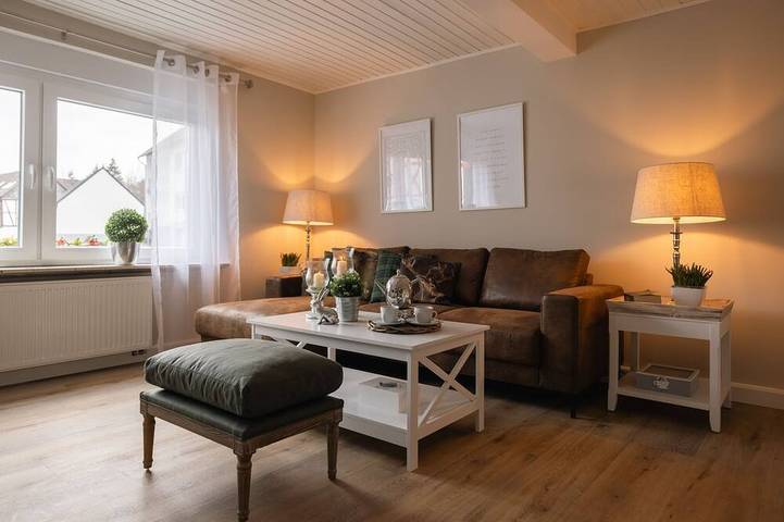 Ferienwohnung für 3 Personen, mit Terrasse und Garten, mit Haustier