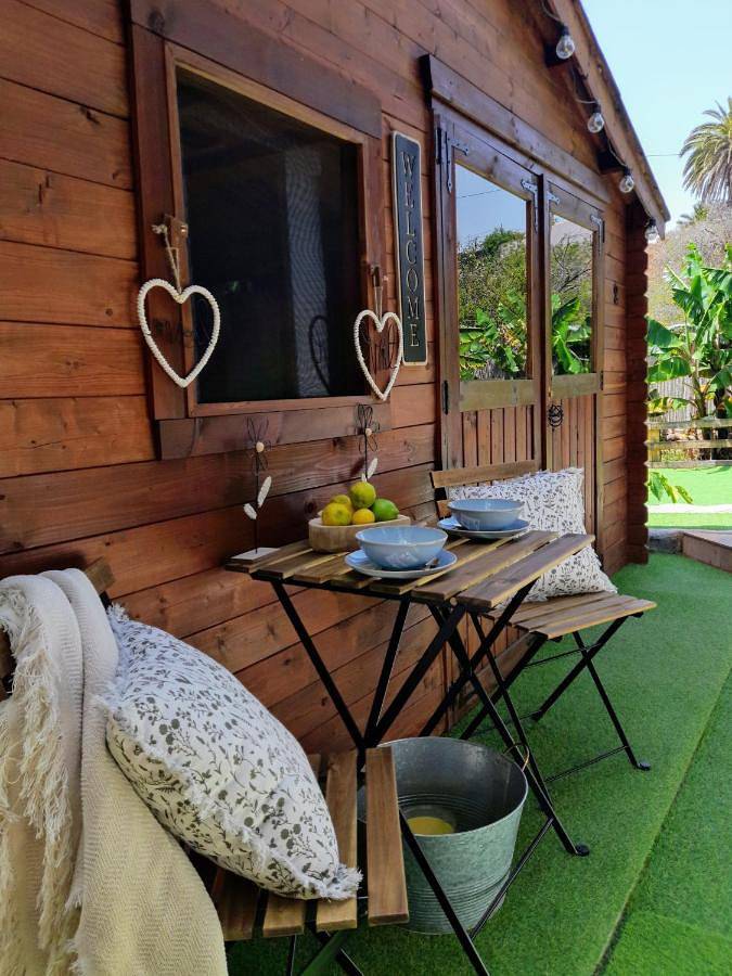 Chalet para 2 personas, con jardín además de vistas y piscina en Santa Cruz de Tenerife - 3