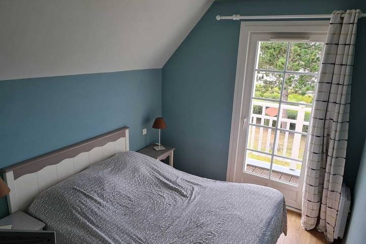 Location de vacances pour 8 personnes, avec balcon ainsi que jardin et piscine dans Aquaclub de Belle Dune - 3