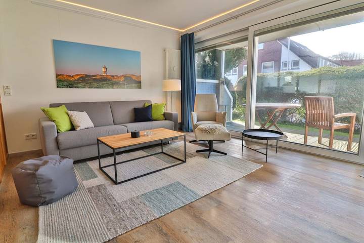 Ferienwohnung für 4 Personen, mit Terrasse auf Langeoog