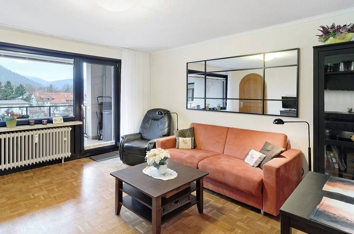 Studio für 2 Personen, mit Balkon, mit Haustier im Harz