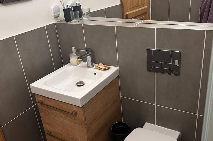 Gîte pour 7 personnes, avec piscine ainsi que sauna et jardin à Reynès - 4