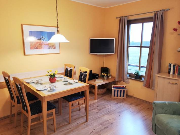 Ganze Wohnung, Am Grün 13 / We 23: komfortable und sehr gemütliche 2-Zimmer-Fewo in Wittenbeck, Bad Doberan & Umland