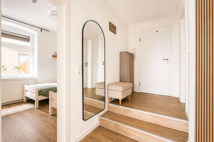 Ganze Wohnung, Happy Place - zentrales City Apartment mit Küche - modern, gemütlich, fußläufig in Bad Lippspringe, Kreis Paderborn