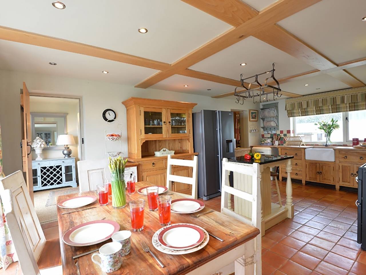 Ty'n Cae in Red Wharf Bay, Isle of Anglesey