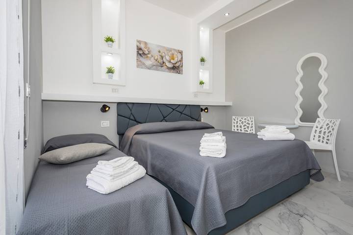 Ferienwohnung für 3 Personen, mit Balkon in Catania - 3