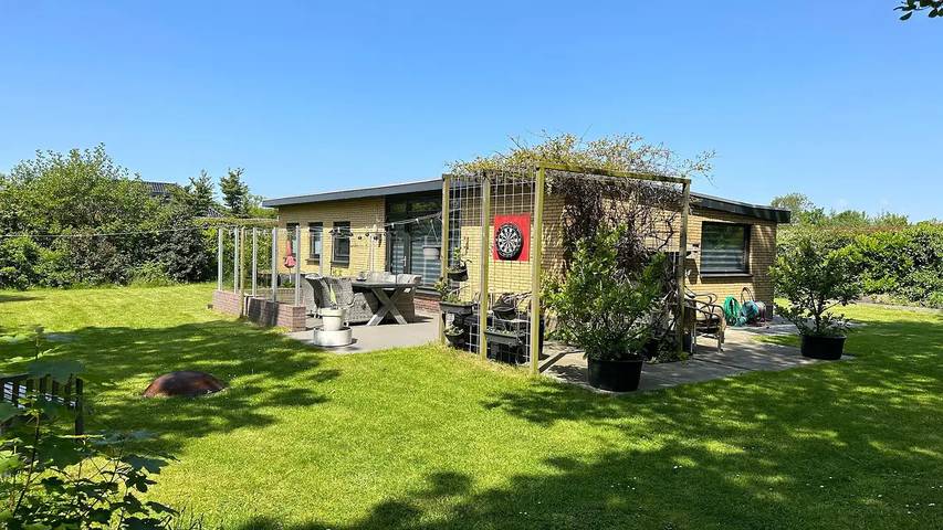 Vakantiehuis voor 5 personen, met tuin op Texel