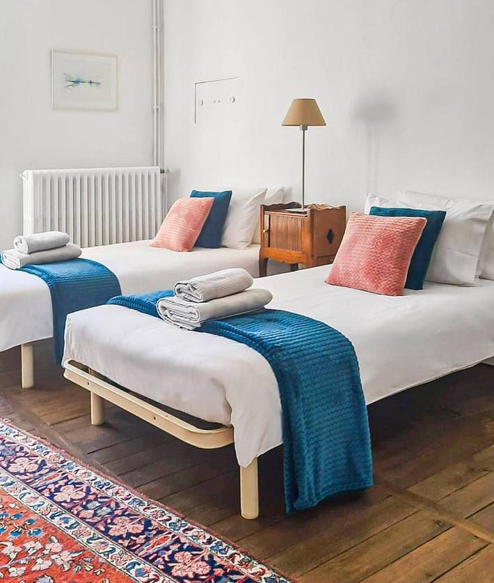 Chambre d’hôte pour 4 personnes, avec terrasse ainsi que jardin et vue, animaux acceptés à Mer - 4