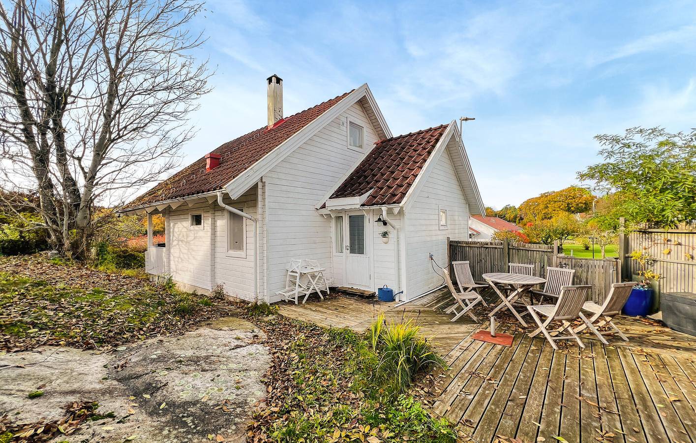 Ferienhaus für 6 Personen mit Terrasse in Norra Västkusten