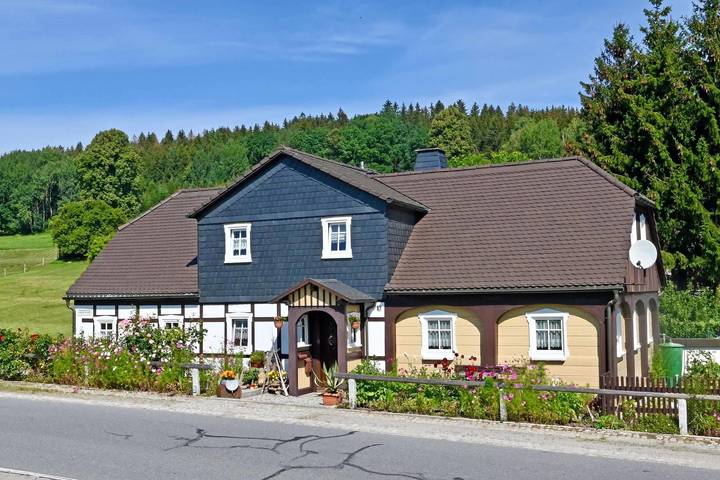 Ferienwohnung für 4 Personen, mit Sauna in Schirgiswalde-Kirschau