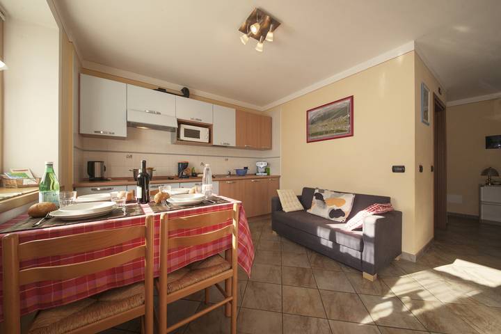 Hütte für 4 Personen, kinderfreundlich in Livigno - 2