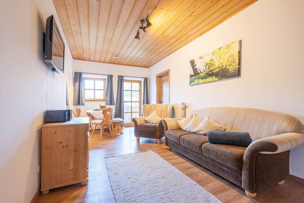 Ganze Wohnung, Ferienwohnung Zwoa in Breitenberg, Ostbayern