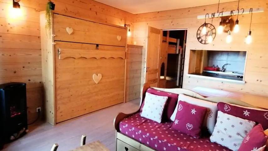 Apartamento de vacaciones para 6 personas, con balcón - 1