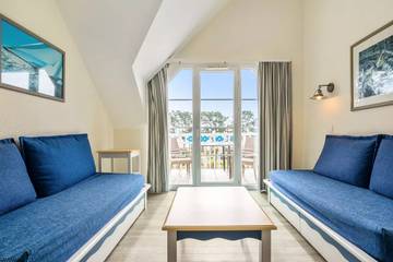 Appartement De Vacances pour 5 Personnes dans Fouesnant, Côte de Cornouaille, Photo 4