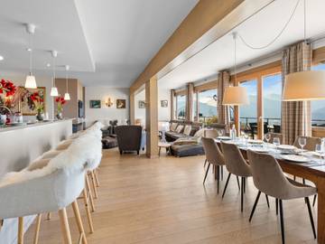 Vacation Rental for 12 Guests in Montana (Switzerland), Sion - Sierre region, Picture 1