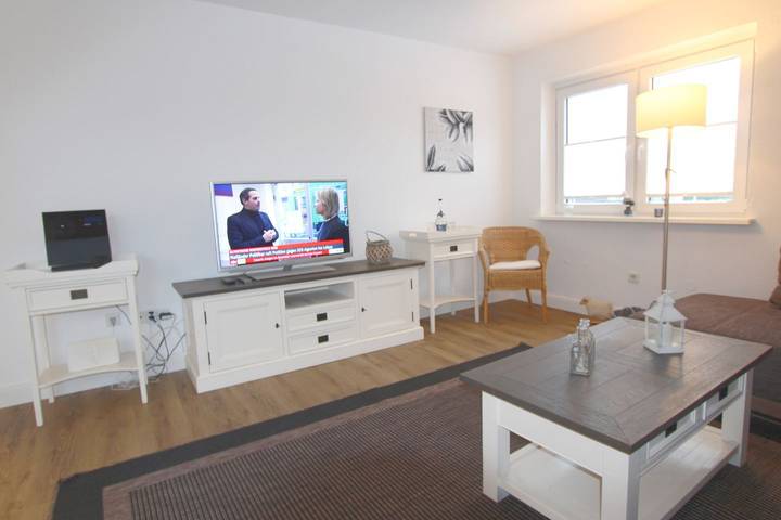 Ganze Wohnung, Sehr geräumige 3-Zimmer-Wohnung nahe der modernen Wenningstedter Strandpromenade in Nordfriesische Inseln (Schleswig-Holstein) (Schleswig-Holstein), Wenningstedt
