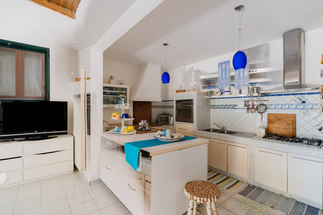 Villa 'Deliziosa Patrizia en Otranto' con vistas al mar, Wi-Fi y aire acondicionado in Otranto, Otranto region