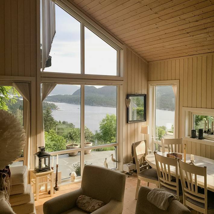Ferienhaus für 7 Personen, mit Terrasse, mit Haustier in Suldal