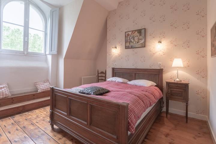Chambre d’hôte pour 2 personnes, avec jardin à Habas