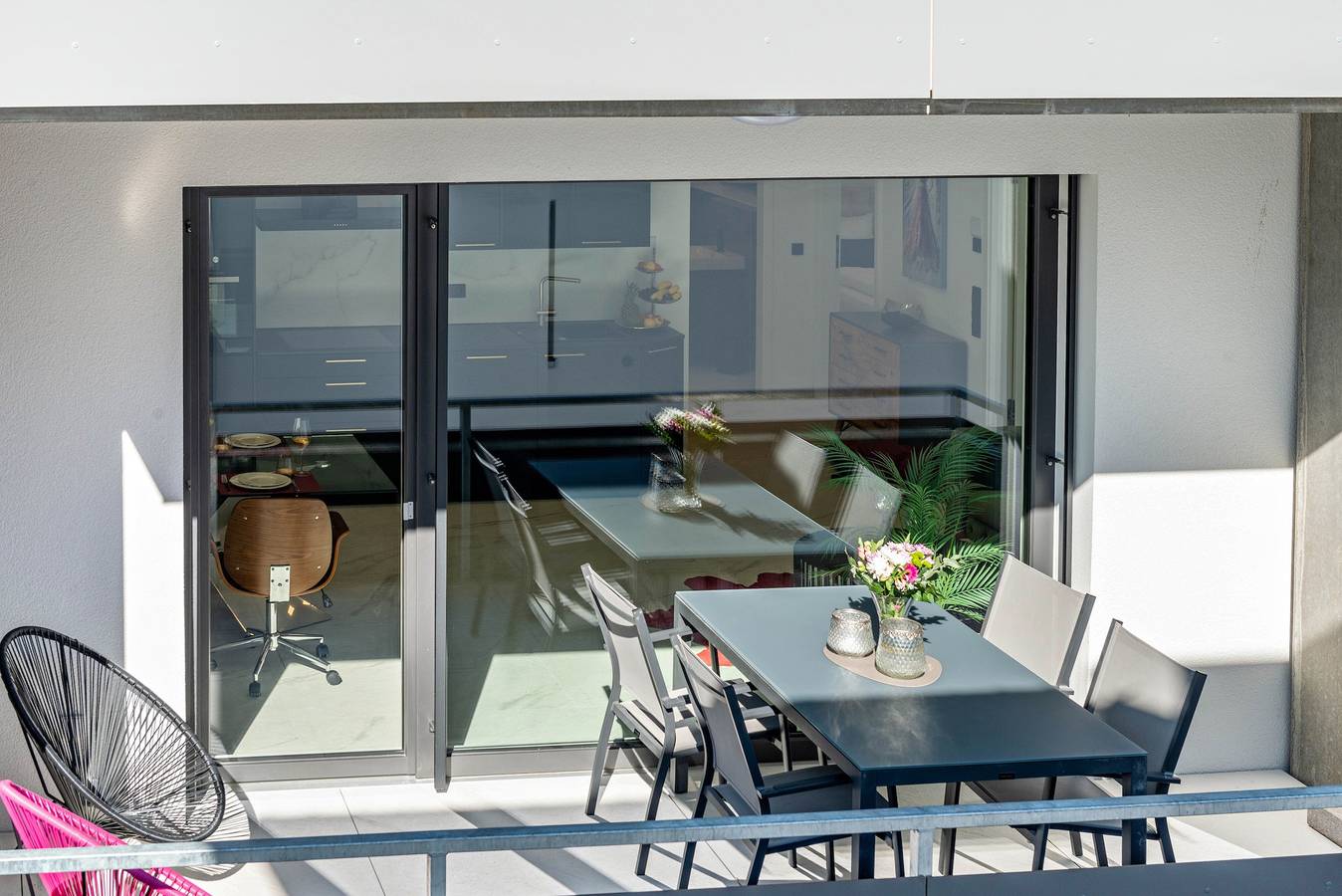 Ganze Wohnung, Ferienwohnung 'Purer Genuss - Exklusive' mit Wi-Fi und Balkon in Owingen, Region Bodensee-Oberschwaben