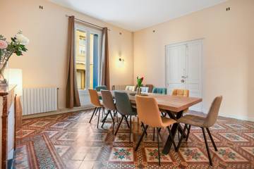 Gîte pour 10 personnes à Pomérols