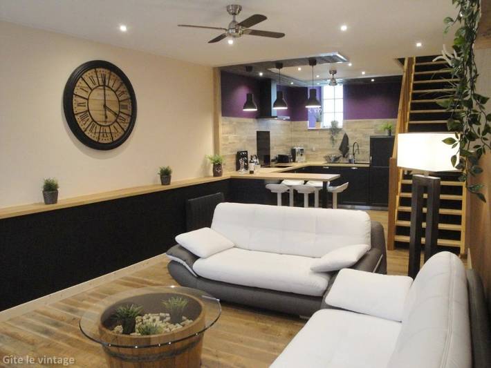 Maison de vacances pour 4 personnes, avec jardin et vue