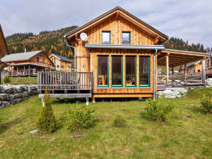 Ferienhaus für 5 Personen, mit Terrasse und Garten