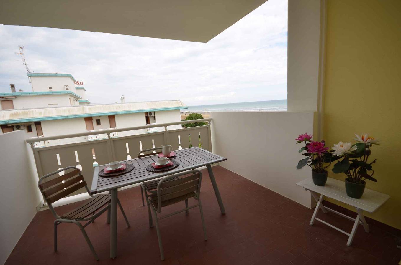 Ganze Ferienwohnung, Ferienwohnung mit Klimaanlage und Balkon  in Bibione, Venedig Provinz