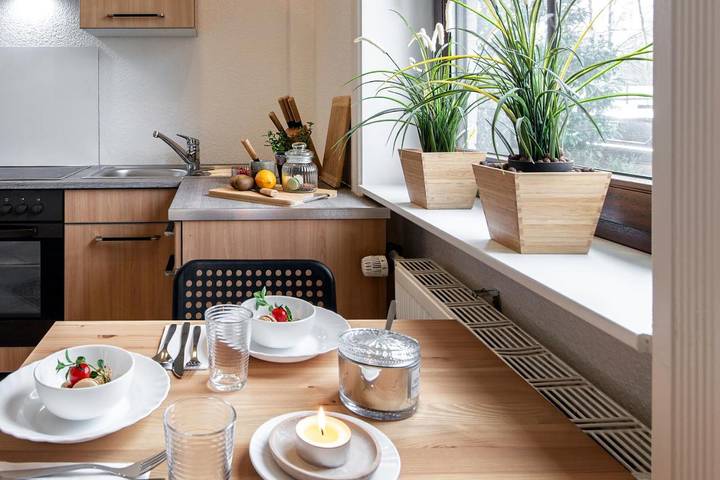 Vakantiewoning voor 4 personen, met terras in Norderstedt