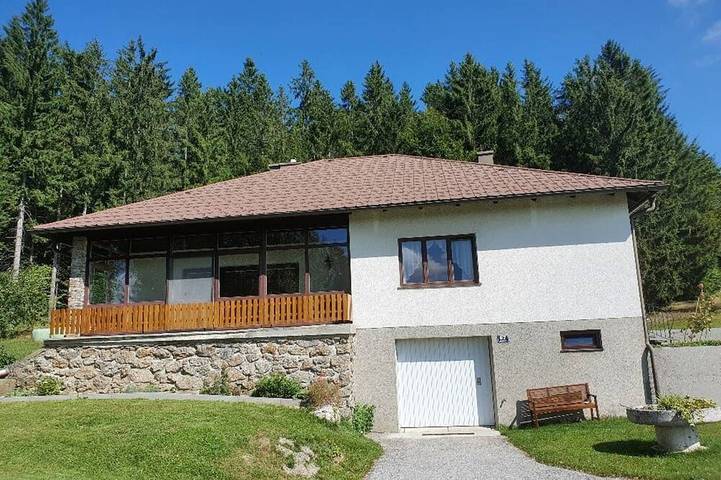 Ferienhaus für 6 Personen, mit Garten in Waldviertel