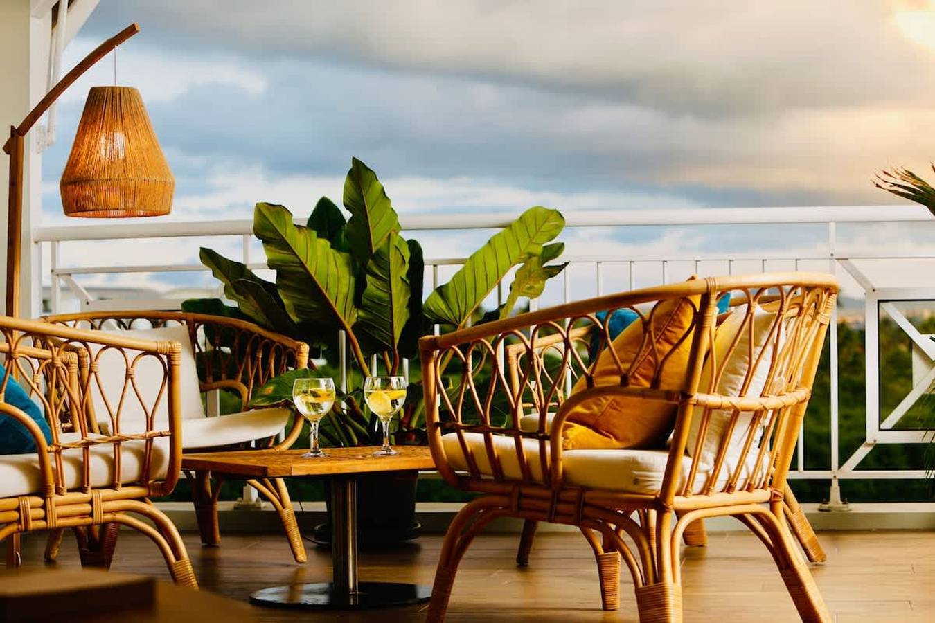 Appartement entier, Appartement de vacances pour 2 personnes avec terrasse in Martinique