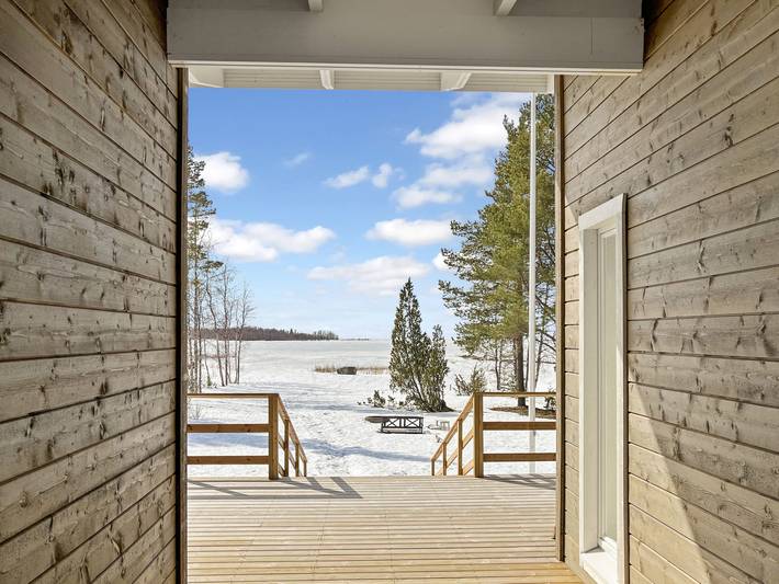Merikataja in Lappland