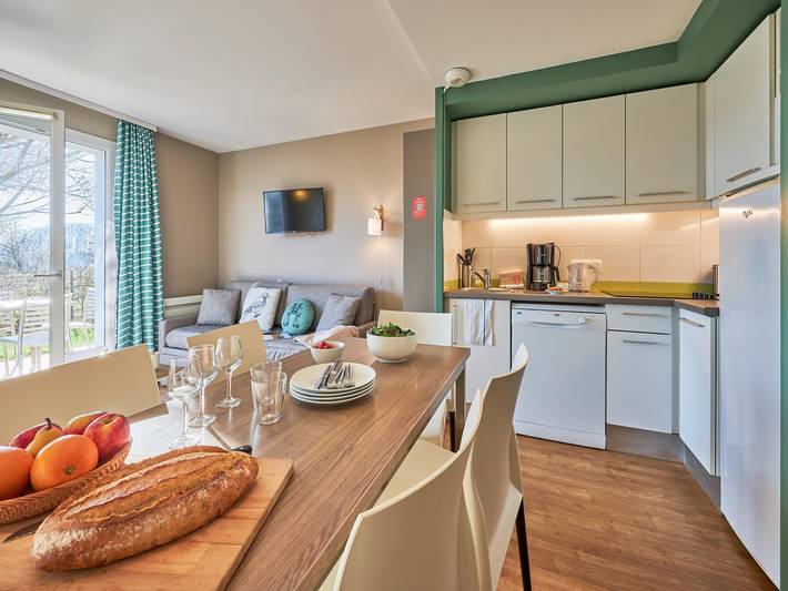Chalet pour 6 personnes, avec piscine et terrasse, adapté aux familles dans le Calvados - 2