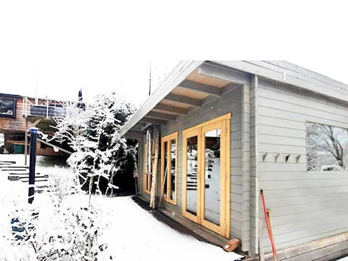 Ferienhaus für 7 Personen, mit Garten und Sauna sowie Terrasse, kinderfreundlich - 1