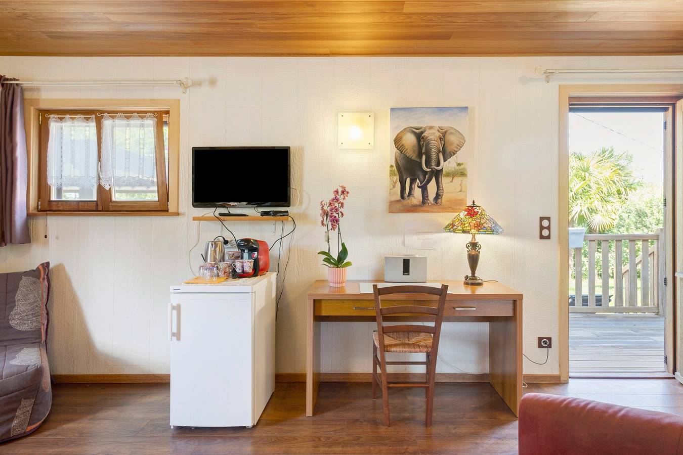 Chambres d’hôtes Africa avec piscine chauffée – Vallée de la Vézère in Sergeac, Périgord Noir