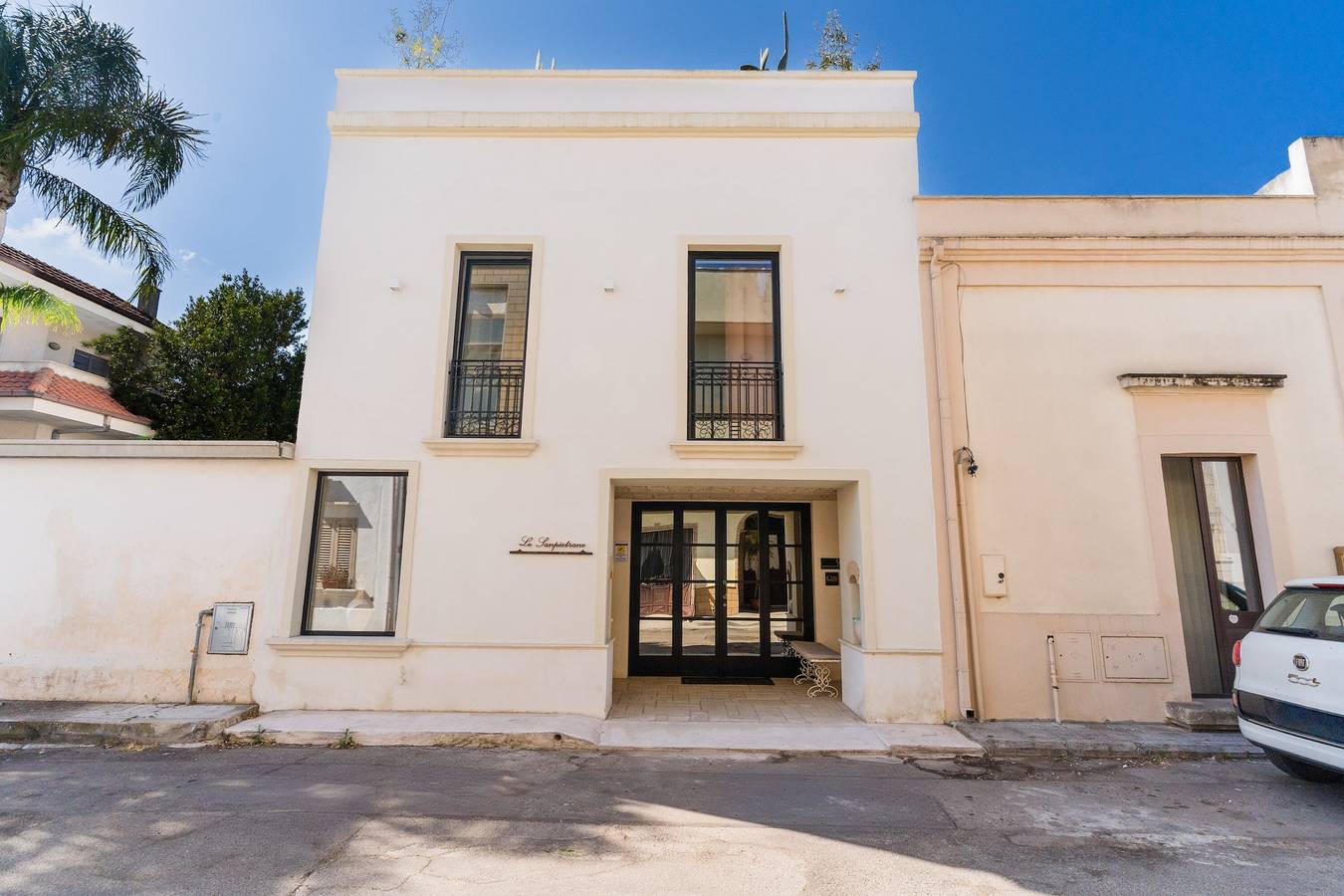 Camera 'Li Pumi' con terrazza in comune, Wi-Fi e aria condizionata in Taviano, Golfo di Taranto