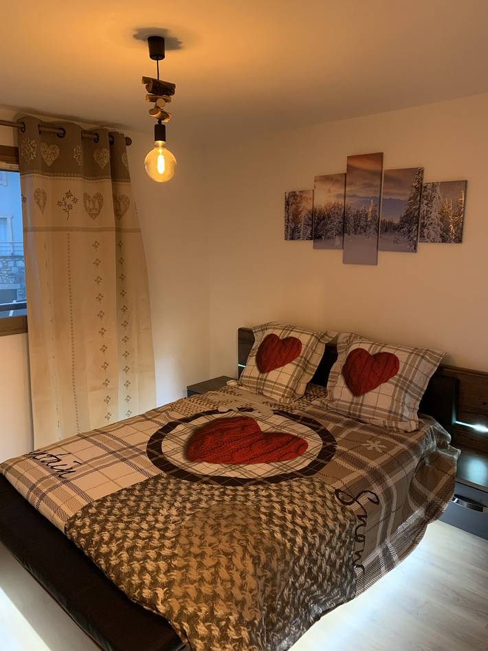 Appartement entier, 40 m2 - 2P - 2/4 pers in Prapoutel, Les Adrets