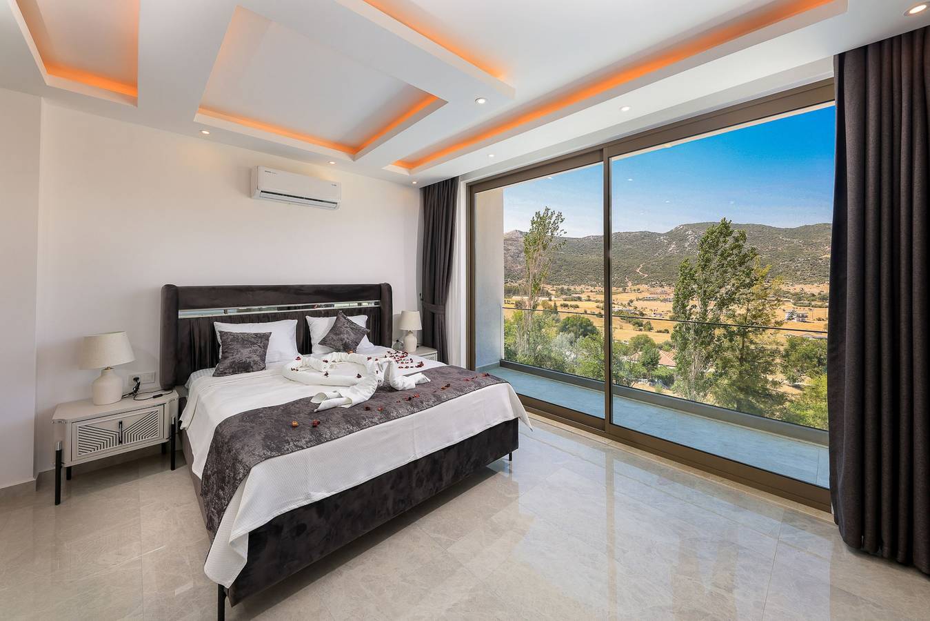 Villa für 6 Personen mit Terrasse in Kaş, Saklıkent
