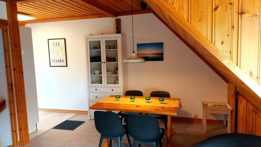 Ganze Ferienwohnung, Meerzeit am Deich  in Friedrichskoog-Spitze, Friedrichskoog