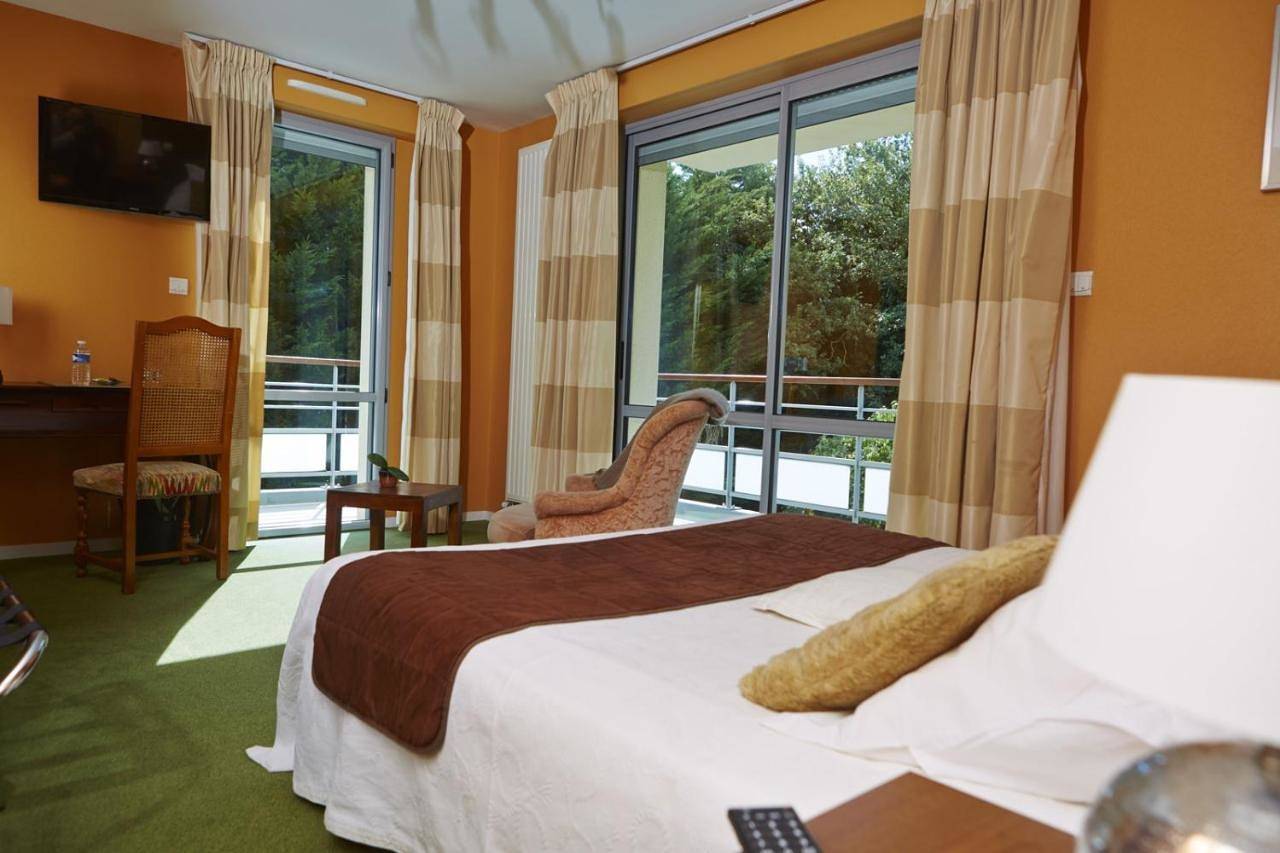 Le Clos Champel Hôtel Restaurant Logis in Cesson-Sévigné, Région de Rennes