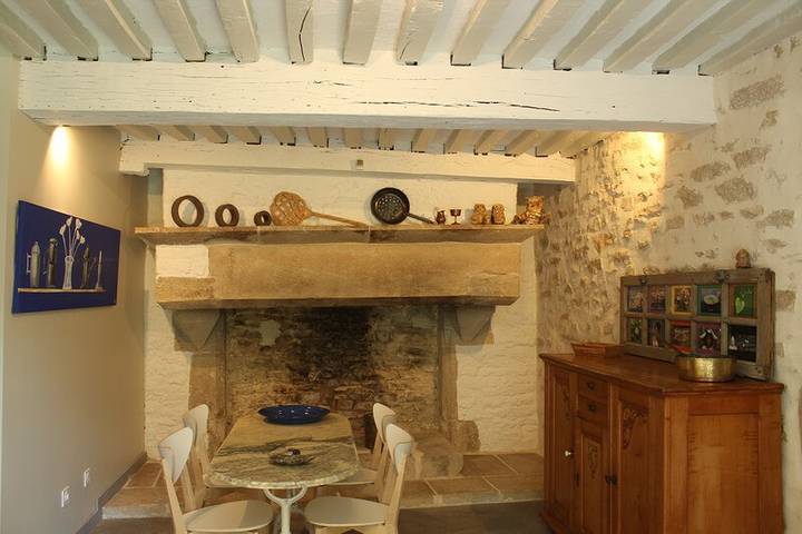 Le petit Manoir de Ranchot in Ranchot, Jura