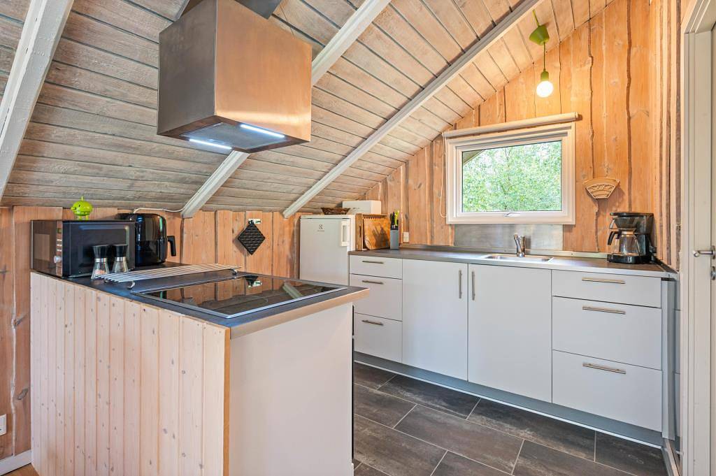 Gemütliches Ferienhaus mit Kaminofen in ungestörter Lage in Ho, Varde