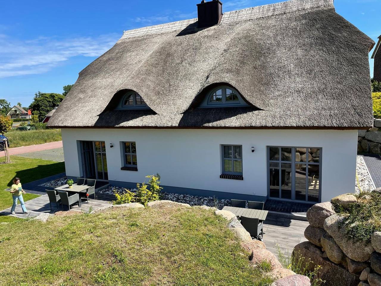 Ganze Wohnung, Uhlenhorst 2 – Ihr Wohlfühlhaus für Familien und Freunde in sonniger Lage in Lohme, Nationalpark Jasmund