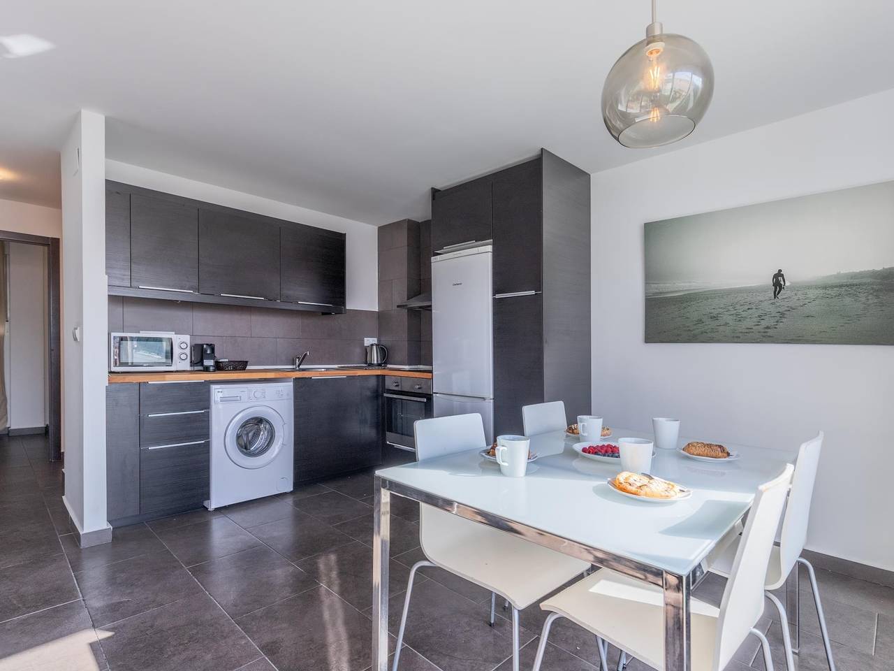 Appartamento intero, Appartamento vacanze per 8 persone con terrazza in Malaga Centro, Malaga