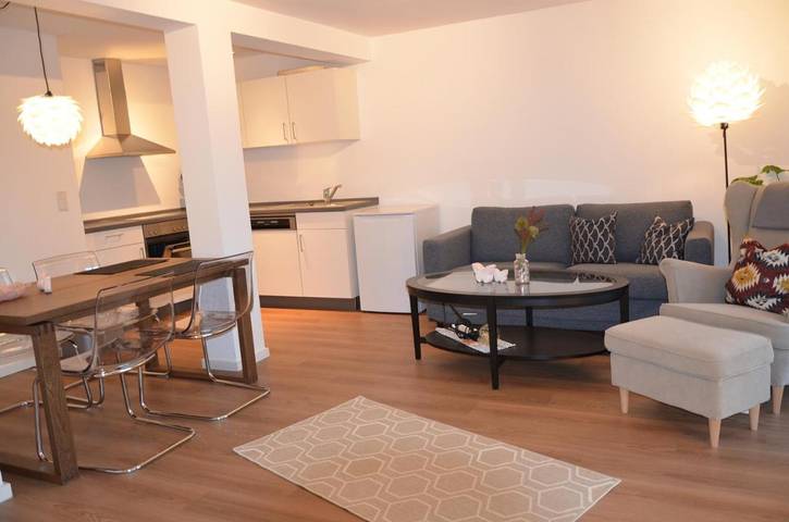 Ferienwohnung für 2 Personen, mit Terrasse und Garten sowie Ausblick in Bad Fredeburg
