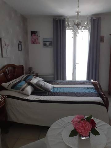 Chambre d’hôte pour 2 personnes, avec jardin à Étaules