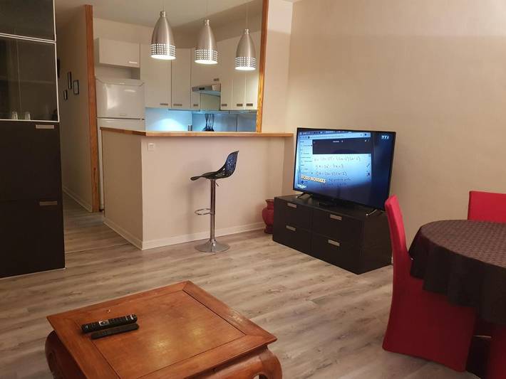 Gîte pour 4 personnes, avec balcon et vue, animaux acceptés dans Thermes de Vernet-les-Bains - 3