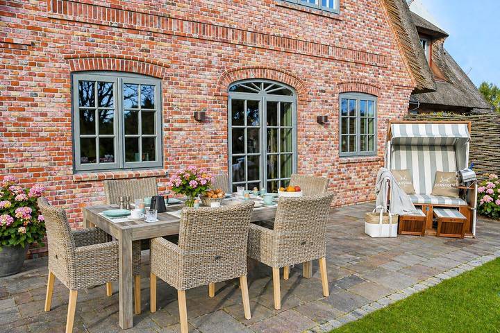 Ferienhaus für 6 Personen, mit Ausblick und Sauna sowie Garten in Archsum - 3