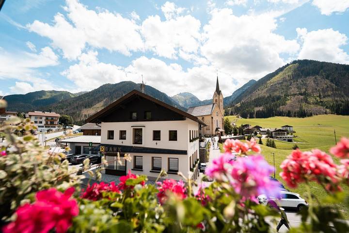 Ferienwohnung für 5 Personen, mit Balkon und Garten sowie Ausblick - 1